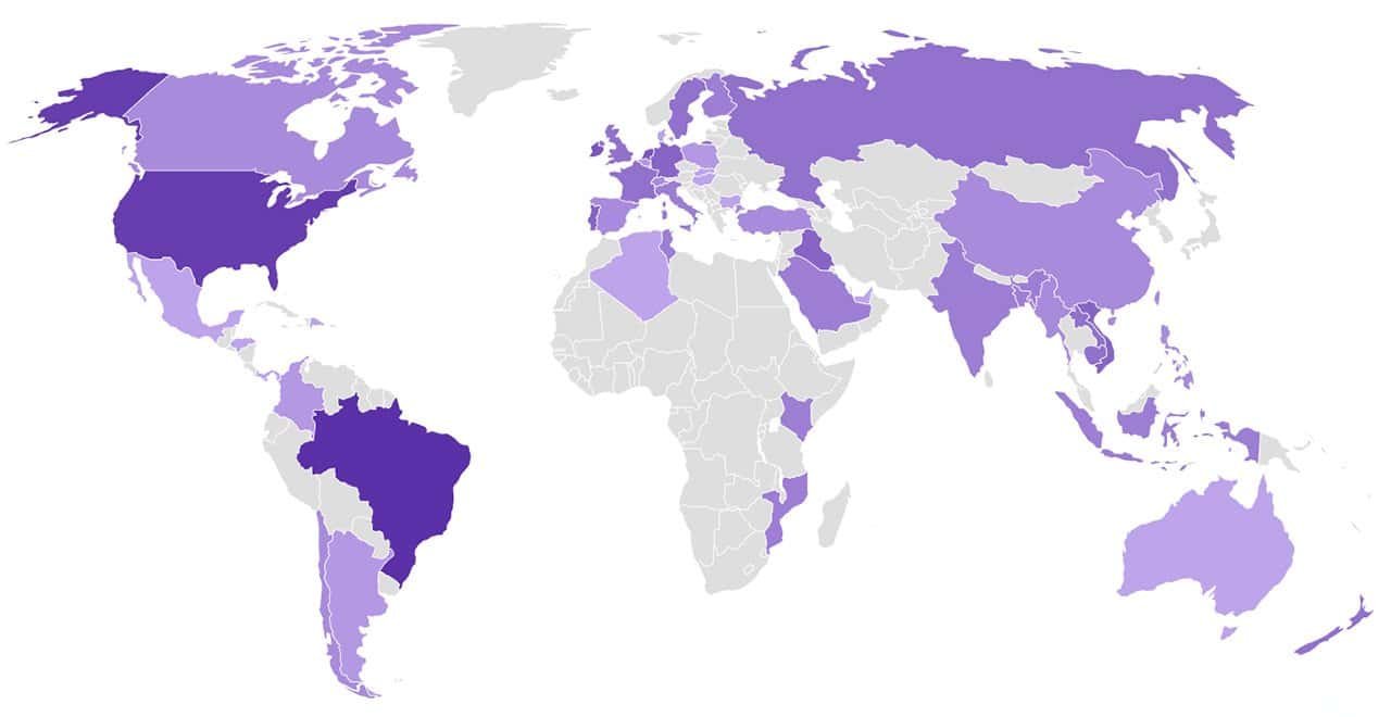 Mapa Visitantes SuoViaggio Novembr 2025 Mapa Visitantes SuoViaggio Novembr 2025