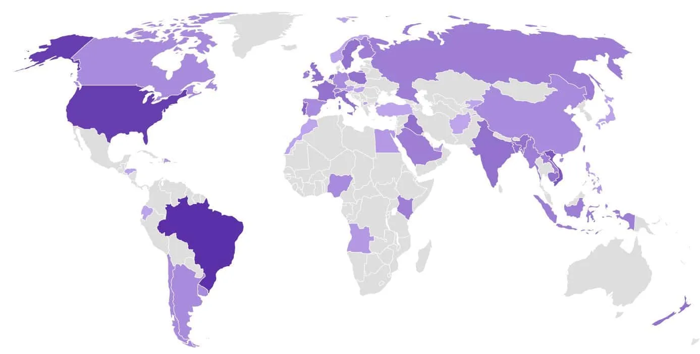 Mapa Visitantes 90 dias - 2026-01-05